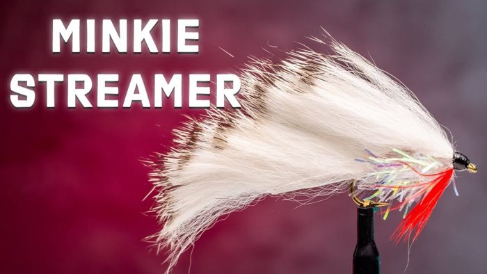 Набор для вязания мушек Trident Minkie Streamer Fly Tying Video Material Kit