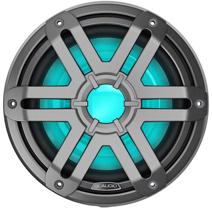Сабвуфер для лодки JL Audio M200 Marine Subwoofer 10" w/ LED & White Sport Grille