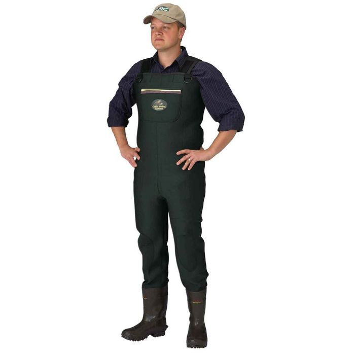 Вейдерсы Caddis Men's Neoprene Bootfoot Fishing Waders
