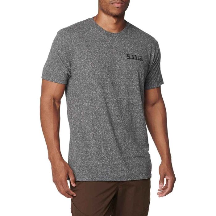 Рыболовная рубашка 5.11 Tactical 5.11 Men's Legacy Triblend Short Sleeve Casual Shirt