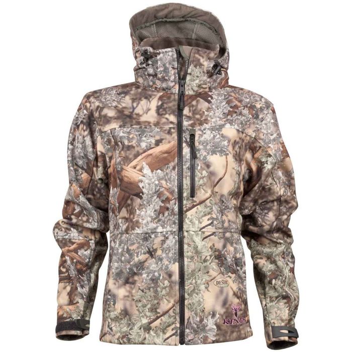 Охотничий камуфляж Kings Camo Women's Desert Shadow Hunter Wind-Defender Hunting Jacket