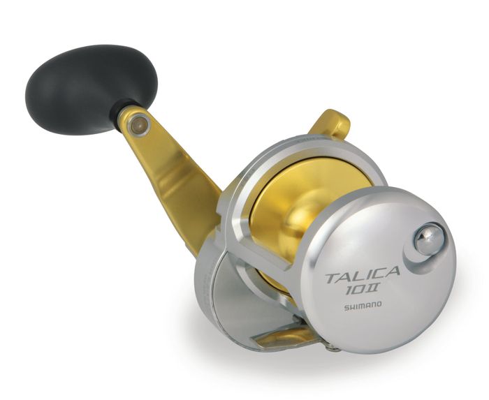 Морская мультипликаторная катушка Shimano Talica Lever Drag Conventional Reels