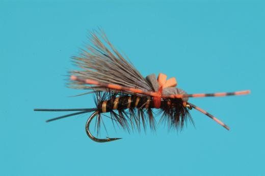 Мушки Rollin' Stone - Salmon Fly - #4