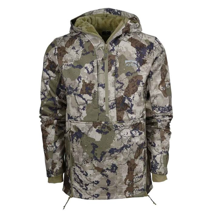 Охотничий камуфляж Kings Camo Men's XK7 XKG Wind Defender Anorak Hunting Jacket
