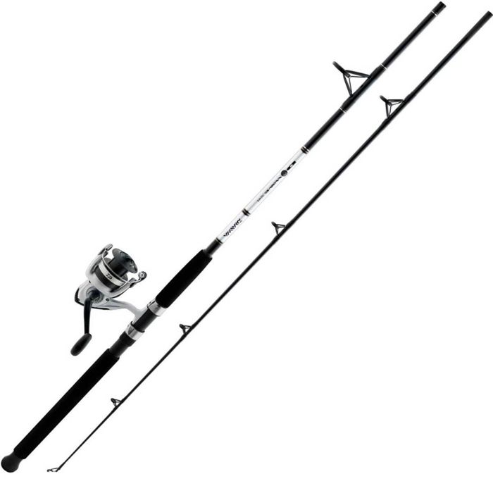 Комплект Daiwa D-Wave Saltwater Spinning: удилище и катушка
