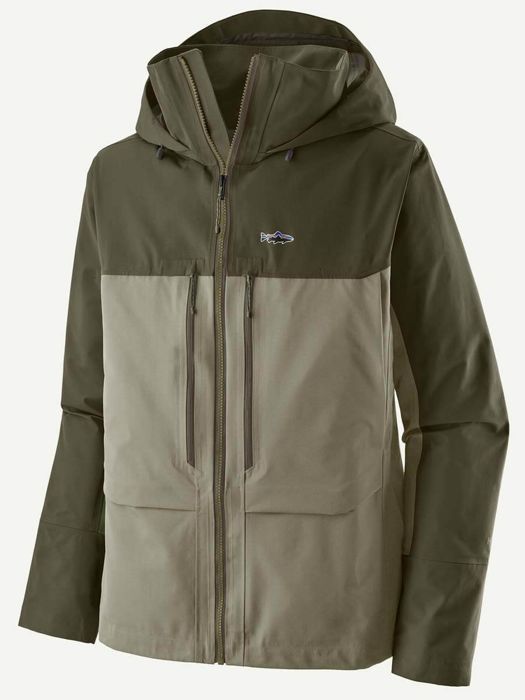 Непромокаемая одежда Patagonia Swiftcurrent Jacket ~ River Rock Green