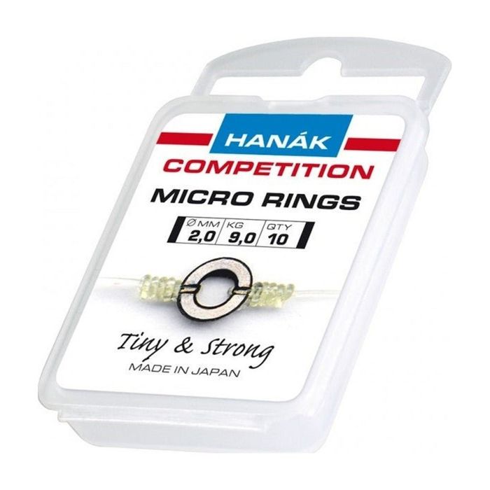 Поводковый материал MFC Hanak Tippet Rings, 2mm