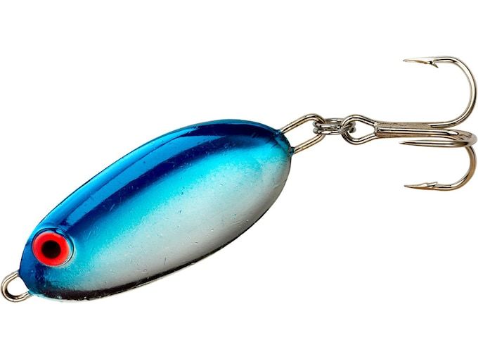 Блесна Bomber Slab Spoon 1 oz, Silver Back