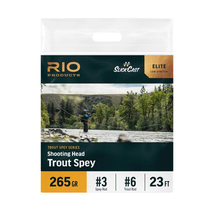 Нахлыстовый шнур Rio Elite Trout Spey Shooting Head