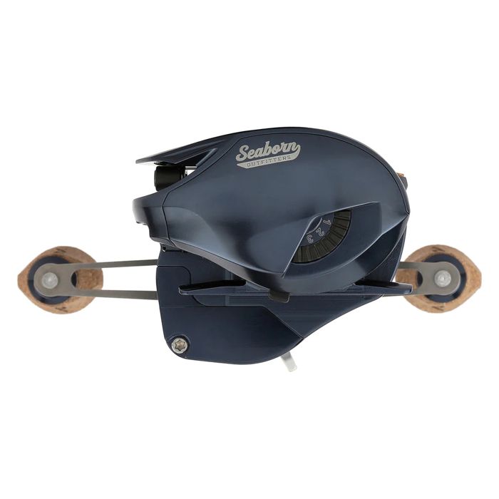 Мультипликаторная катушка Bates Fishing Salty 150 Baitcasting Reel - Anodized - Nautical B