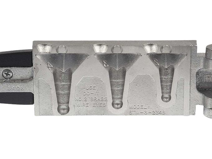 Форма для отливки грузов Do-it Molds Storm Sinker Mold 2, 3, 4 oz