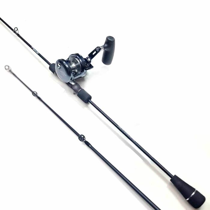 Комплект удилище + катушка Shimano Ocea Jigger LD 2500HG Reel And JYG Evolution Plus Slow