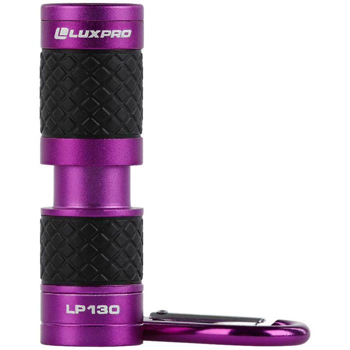 Фонарь Luxpro LP130 Mini Focus LED Keychain Flashlight - Various Colors