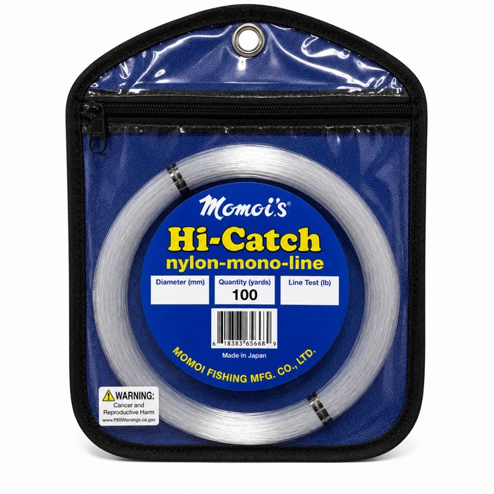 Поводковый материал Diamond / Momoi Momoi Hi-Catch Nylon Mono-Line Leader Material