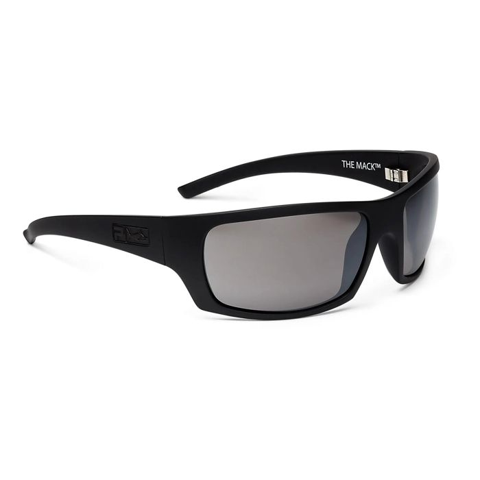 Поляризационные очки The Mack - Polarized Poly Lens - Matte Black - Grey / OS
