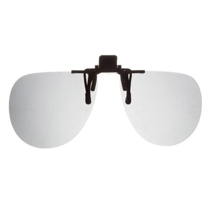 Поляризационные очки Sunglasses--Clip On/Flip Up, Gray - Gray