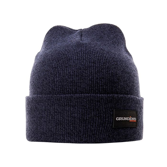 Головной убор Watchhouse Beanie Logo - Navy Heather