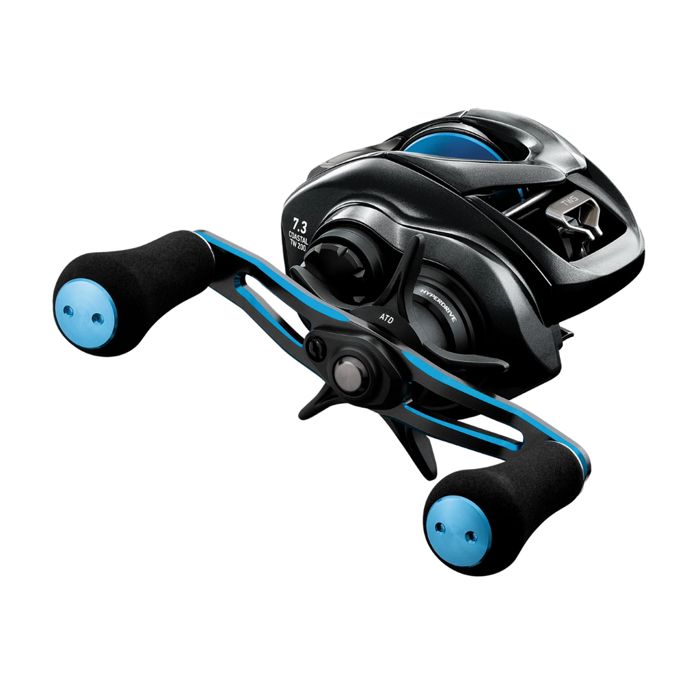 Мультипликаторная катушка Daiwa 2025 Coastal TW 200H Baitcast Reel
