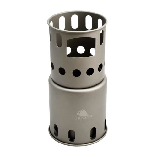 Горелка Titanium Backpacking Wood Burning Stove small (STV-12) by TOAKS