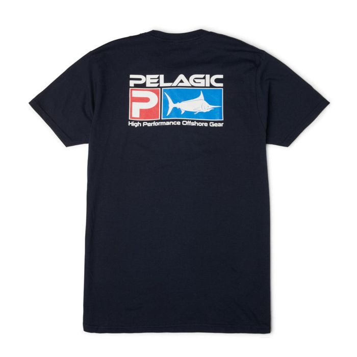Рыболовная рубашка Pelagic Deluxe T-Shirt