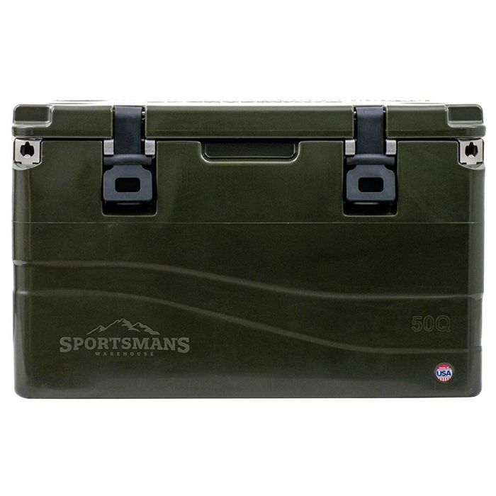 Sportsman's Warehouse 50 Quart Hard Cooler - Green