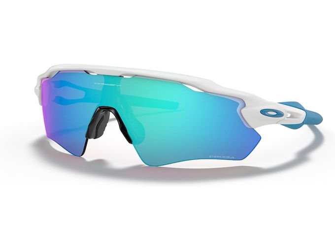Поляризационные очки Oakley Men's Radar EV Path Sunglasses Polished White Frame Prizm Sapp