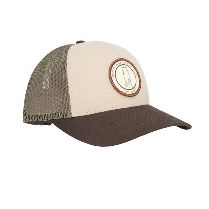 Головной убор Circle Patch Small Hat - Tan/Brown/Loden