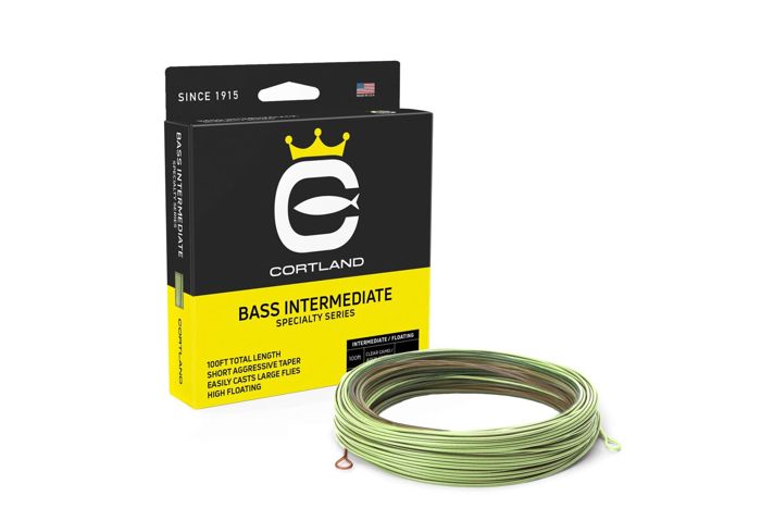 Нахлыстовый шнур Cortland Bass Intermediate Fly Line