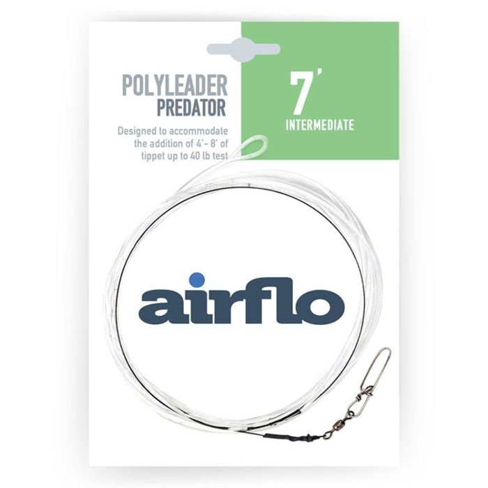 Подлесок и типпет Airflo Polyleaders Predator (7 Feet) - Predator / Intermediate
