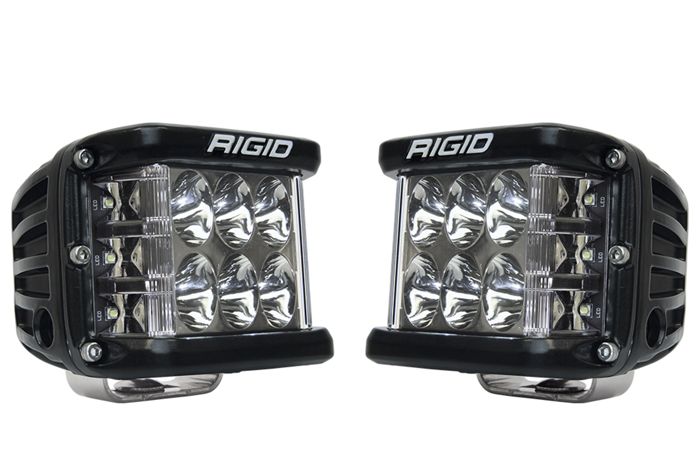 Светодиодная фара Rigid Industries RIGID D-SS Series Pro Driving Surface Mount - Pair - Bl
