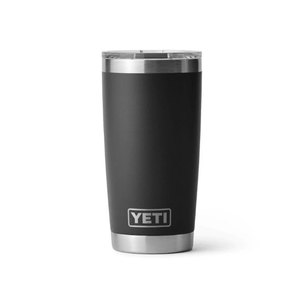 Кулер, термос или бутылка YETI Rambler 20 oz Tumbler - Black