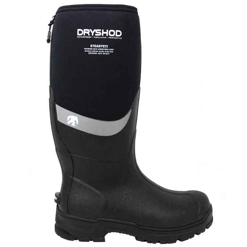 Охотничьи сапоги Dryshod Men's Steadyeti Waterproof Vibram Arctic Grip Hunting Boots