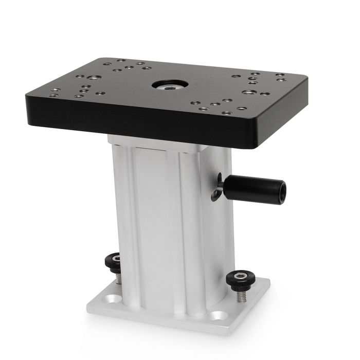 Крепление для даунриггера Johnson Outdoors Aluminum Swivel Base Downrigger Pedestal, 6"