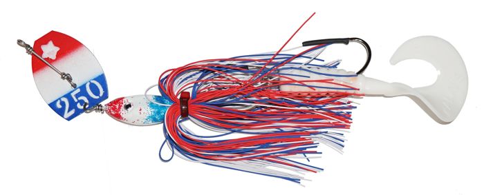 Крючки Violent Strike Lures Violent Strike Large Chatter Mag Double Hook America 250 Bash