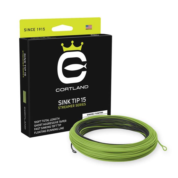 Нахлыстовый шнур Cortland Streamer Sink Tip 15 Fly Line