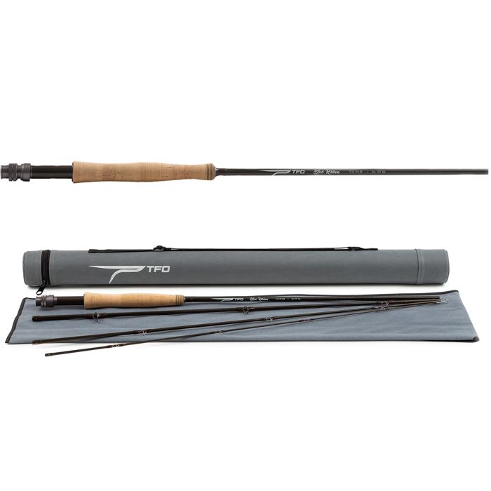 Нахлыстовое удилище Temple Fork Outfitters Blue Ribbon 4 pc Fly Rod
