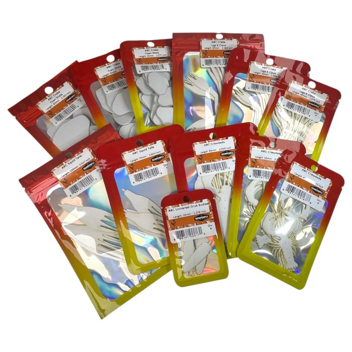 Набор нахлыстовых мушек J. Stockard Fly Fishing ABC Saltwater Monster Kit