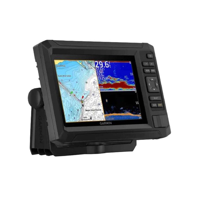 Картплоттер Garmin Echomap UHD2 Chartplotter 74CV w/GT20 Keyed Fish Finder - Garmin Navion