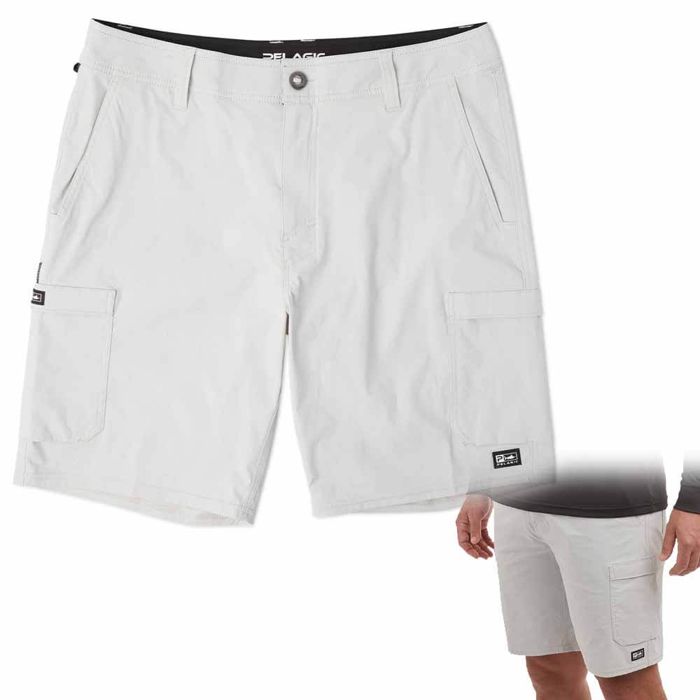Фонарь Pelagic Madeira Cargo Solid Light Gray Short - 30