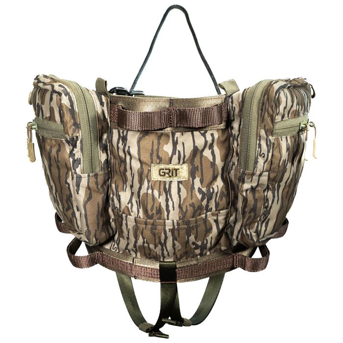 Седло для охоты на дереве GRIT Workhorse Saddle Kit - Mossy Oak Original Bottomland - Regu