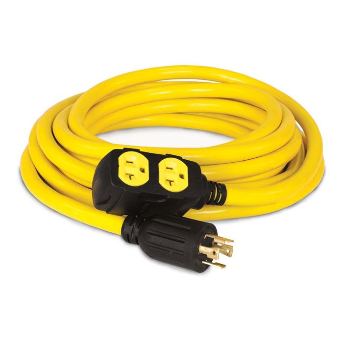 Кабель для электроники Champion 25' 30A Box-Style Generator Power Cord Up To 7500 Watts
