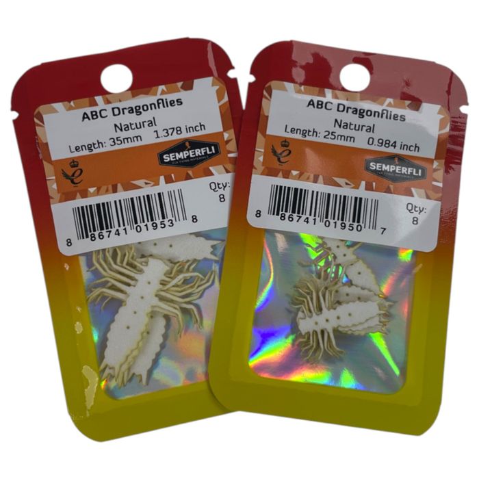 Мушки J. Stockard Fly Fishing ABC Complete Damsel Nymphs Kit