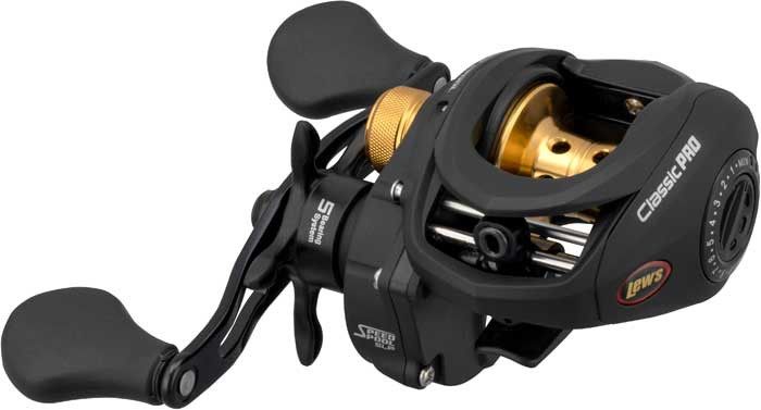 Мультипликаторная катушка Lew's Classic Pro Speed Spool SLP Series Casting Reel