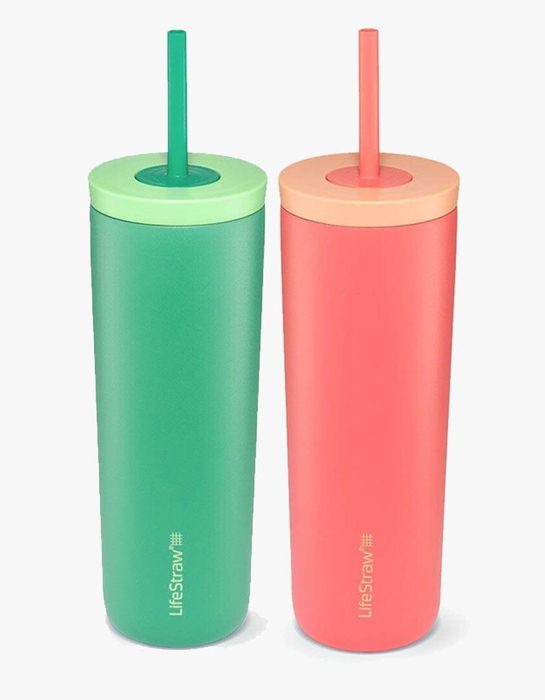 Кулер, термос или бутылка Pool Party 2-pack LifeStraw Go Series Tumbler