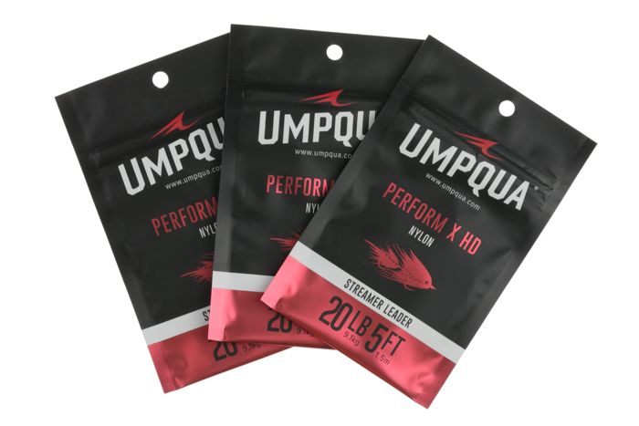 Подлесок нахлыстовый Umpqua Perform X HD Streamer Leader