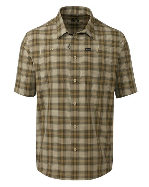 Рыболовная рубашка KUIU Borrego SS Shirt | Valo Crosscheck Plaid
