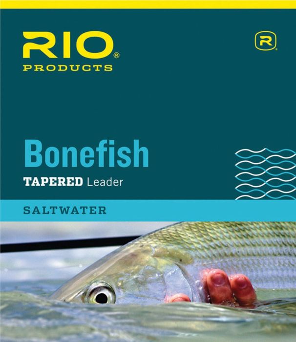 Поводковый материал RIO Bonefish Leaders - Bonefish Leader - 10ft - 8lb