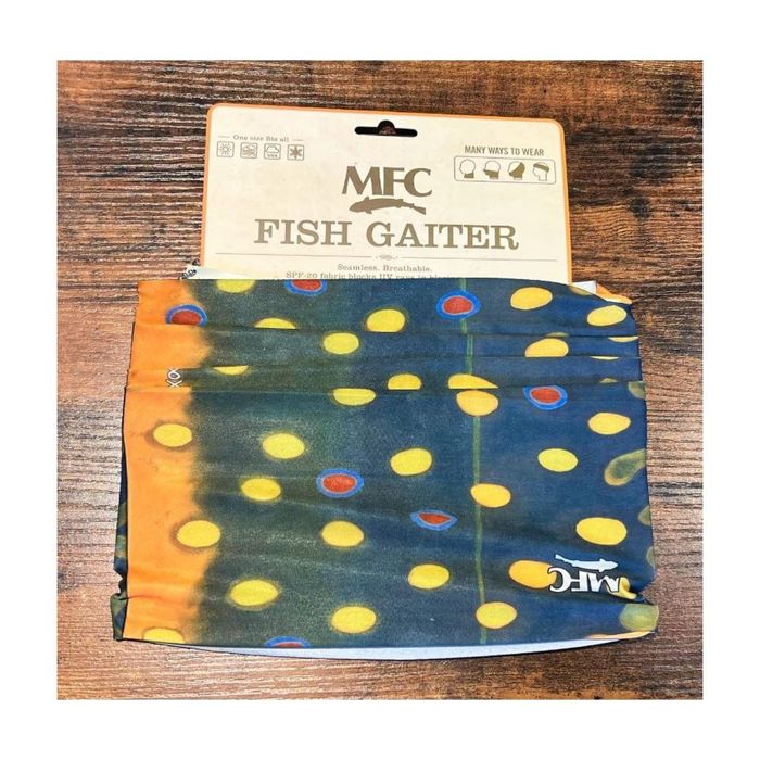 Головной убор MFC Fish Gaiter - Maddox's Brook Trout