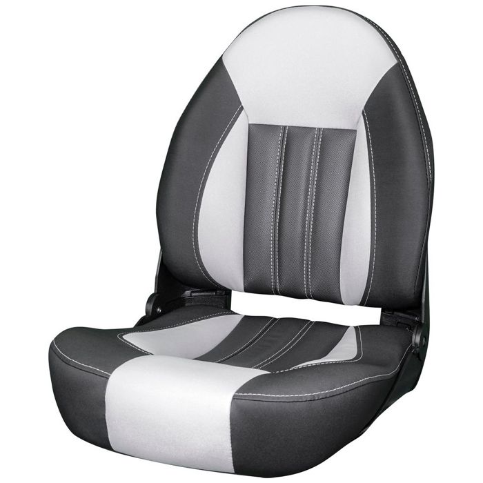 Лодочное сиденье Tempress ProBax Orthopedic Boat Seat, Black/Gray/Carbon