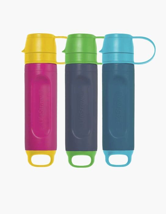Фильтр для воды LifeStraw Water Filters & Purifiers Triple Threat - LifeStraw Peak Series